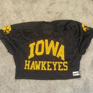 Iowa Hawkeyes #84 mesh jersey